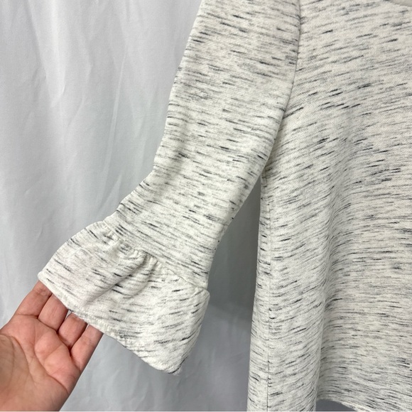 ModCloth Top With Bow Accents Bell Sleeves Small - Picture 6 of 10